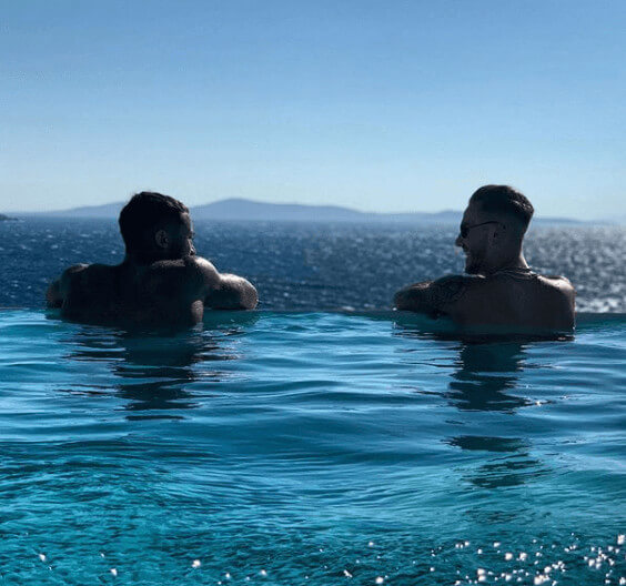 James Maddison Loves Luxury Infinity Swimming Pools